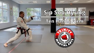 Sip Soo Hyung | Trinity Martial Arts