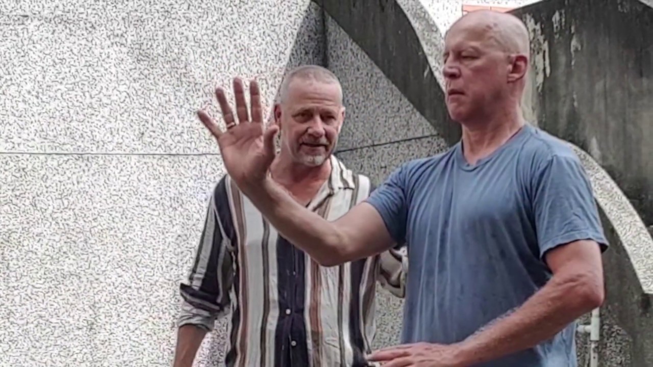 Fundamental alchemy for Santi-Shi (Three Bodies Posture)