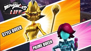 Miraculous Life - Ladybug and cat noir hero game | VS Prime Queen & Style Queen !! screenshot 5