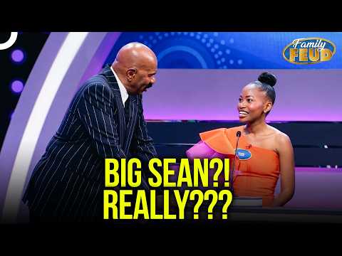 Family Feud Africa's Wildest Celebrity Round Yet! | Family Feud Compilations