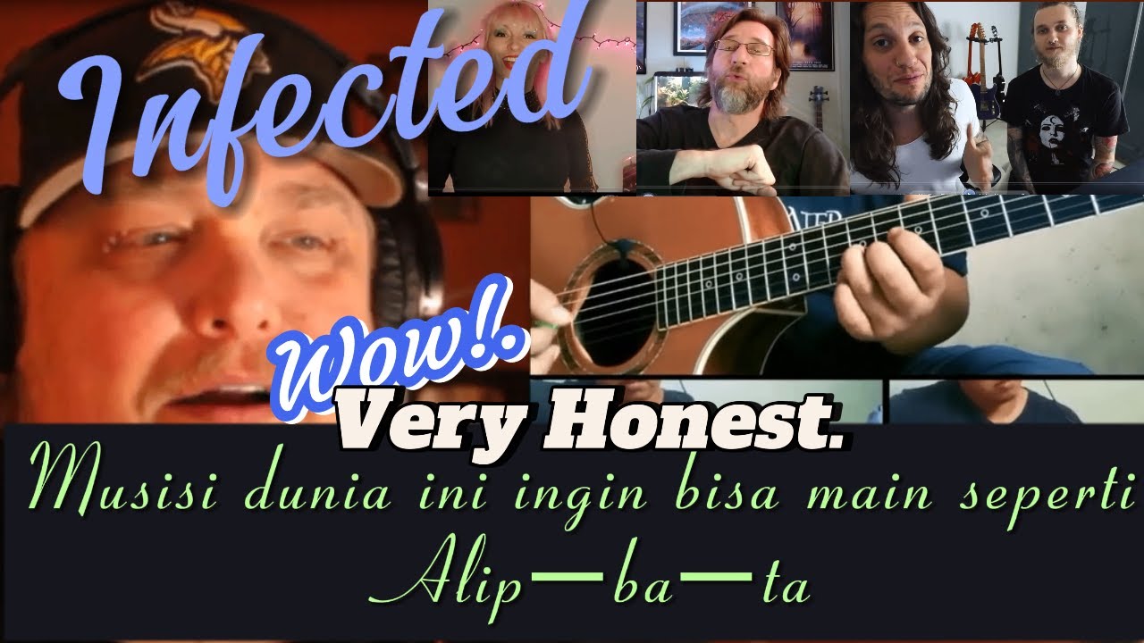 Musisi Dunia Berharap Bisa Bermain Seperti Alip_Ba_Ta | Reaksi Original -