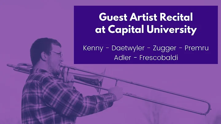 Guest Artist Recital at Capital University | Jerem...