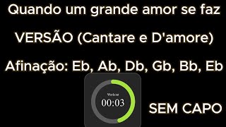 Vídeo de Grande Amor