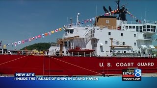 Free ship tours this week for Coast Guard Festival