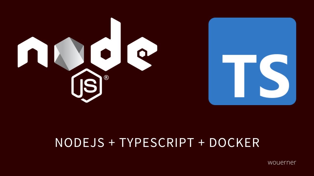 NodeJS TypeScript: Baby Steps #01 - Docker - YouTube