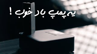 آنباکس و بررسی پمپ باد ماشین سونتی مای 70MAI TP03