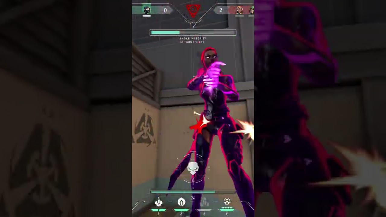 Average Viper clutch - Valorant 