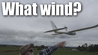 RC Plane versus tropical cyclone (part 2) - where's the wind?