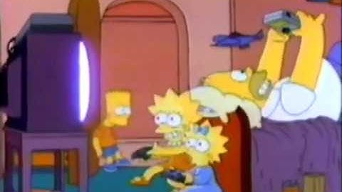 The Simpsons Bart Simpson Video Game Commercial (1991)