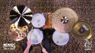 Paiste 17 Masters Dark Crash Cymbal - 1158g (5501417-1010517KK)