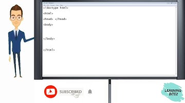 Part-3 | HTML Tutorial for Beginners | Learning Bitez l #html #webpage