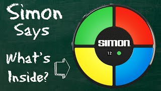 What's Inside a Simon Toy Game?