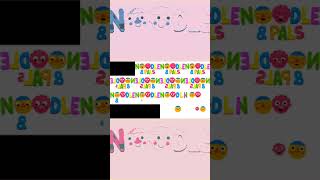 Noodle &amp; Pals Intro Logo Synchronize | SyncsUp #intros #noodleandpals #cocomelon #animation #outros