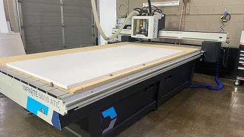 AXYZ INFINITE 5010 (72’ X 120”) CNC Router  2019