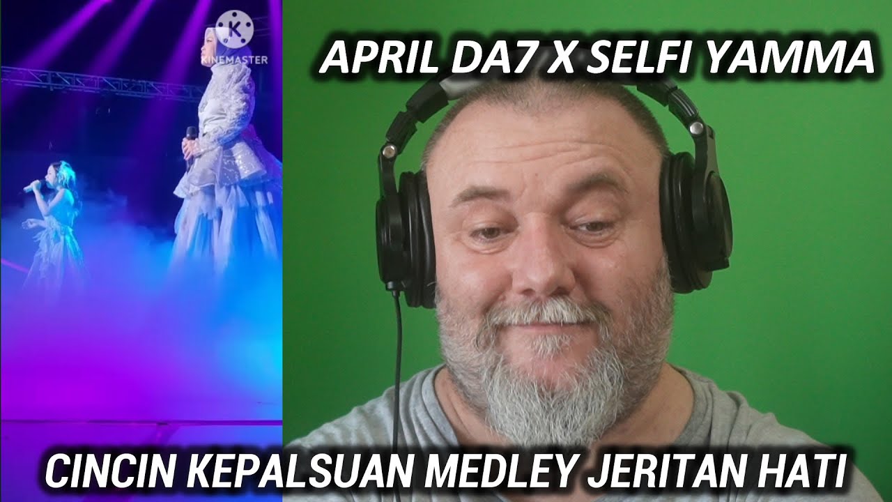 APRIL DA7 (CIREBON) X SELFI YAMMA - FAKE RING MEDLEY CRY OF THE HEART | D'ACADEMY 7 | РЕАКЦИЯ
