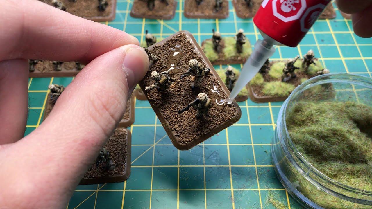 Team Yankee Painting Session #5 East German Infantry