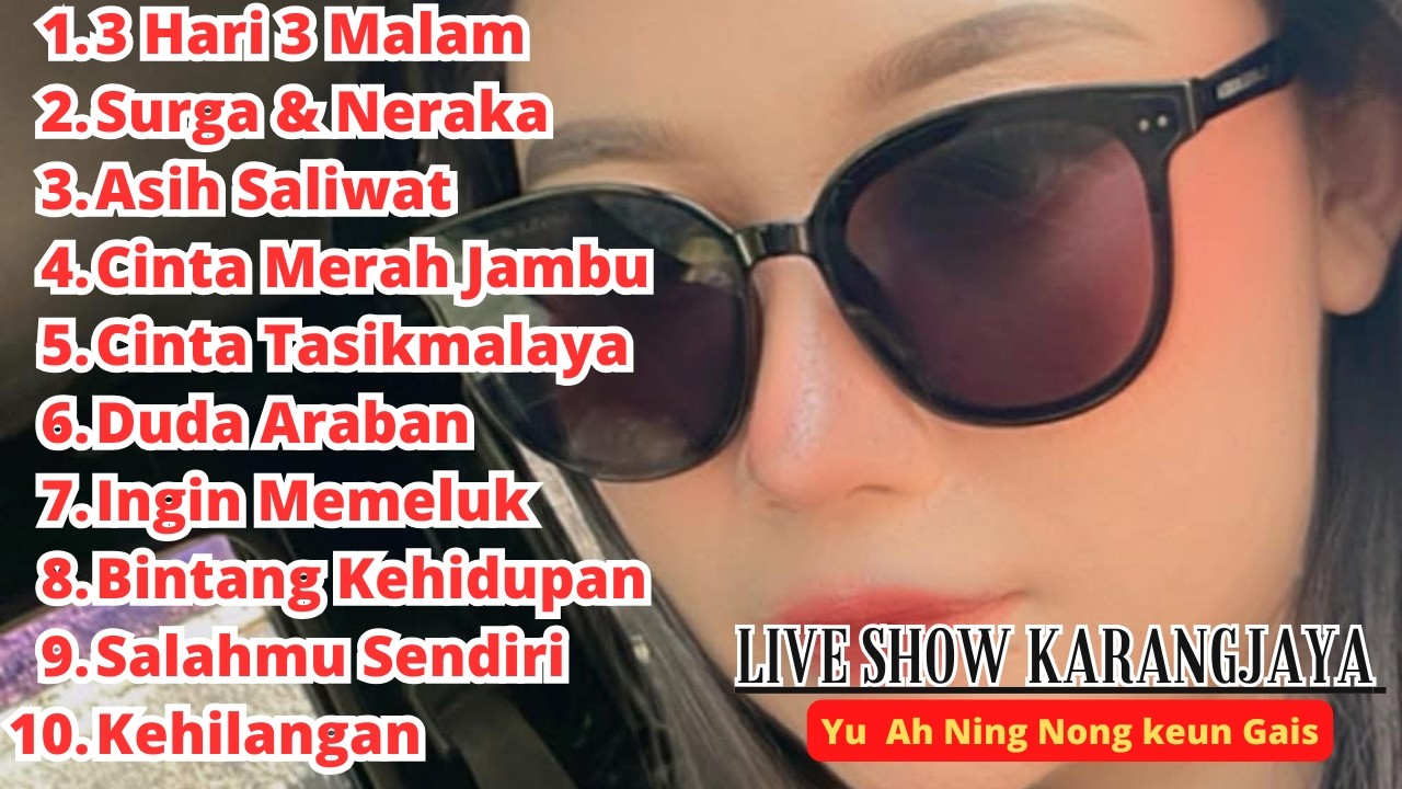 Tiga Hari Tiga Malam Cover Rena Permana (LIVE SHOW Karangjaya Parigi Pangandaran)