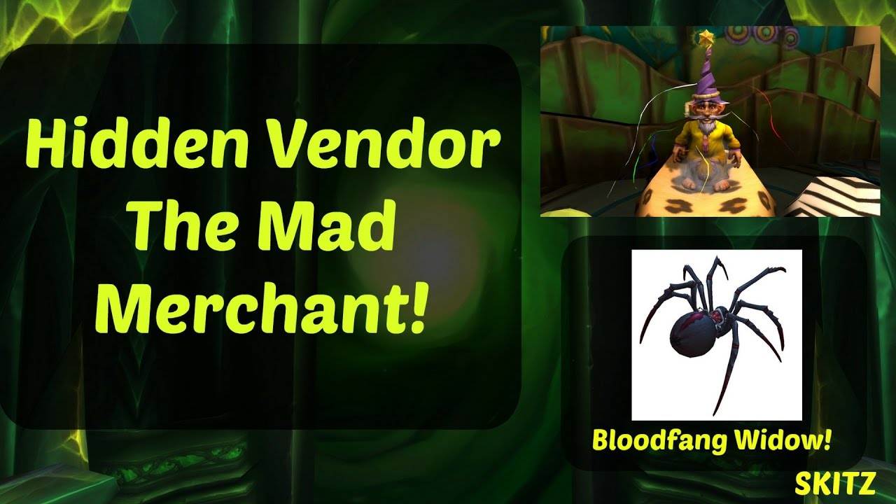 how to get bloodfang widow