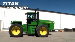John Deere 8560 Tractor Sold on ELS!