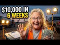Gate Guard Reality | $10,000 in Under 6 Weeks Working Oilfield