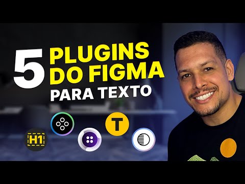 Plugins do Figma para Texto - Os 5 MELHORES!