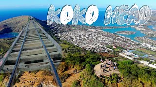 Amazing Railroad Koko Head Hike in Oahu, Hawaii by Chris Chrisman Travel Adventures 1,325 views 10 months ago 7 minutes, 25 seconds