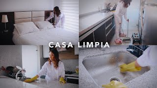 Mi rutina de limpieza diaria 🧹🧼🚽 | Nancy Loaiza