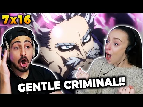 THE LEGENDS RETURN AS HEROES!! 😭 *MY HERO ACADEMIA* 7x16 REACTION! | The Chain Thus Far