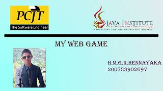 Java Script 2d Game   JAVA INSTITUTE FOR ADVANCED TECHNOLOGY