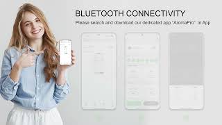 Hotel - Grade Aroma Diffuser With Bluetooth Control