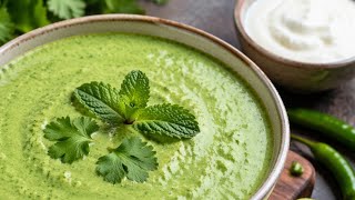 YogurtChutney #CreamyChutney #HomemadeChutney #HealthyDip #EasyRecipes #ChutneyLovers #5MinRecipe