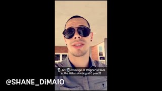 Wagner prom 2016: My Story on Snapchat by SILive