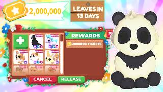 How to Get Giant Panda Before it's GONE! | Adopt Me Roblox Pet Releaser | Riivv3r