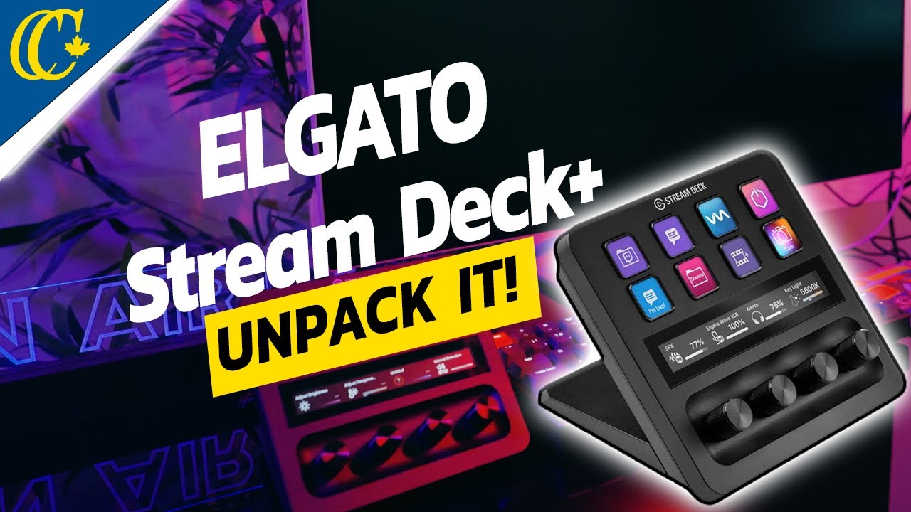 Elgato Stream Deck + (10GBD9901) Controleur de votre Studio