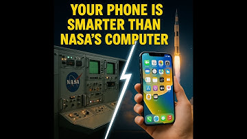 Your Phone Could Beat Apollo’s Computer🚀
