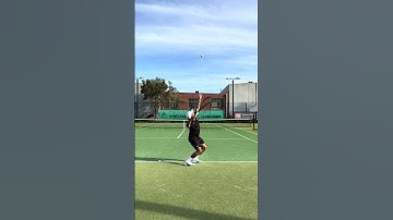 Topspin Serve (Deuce-side)