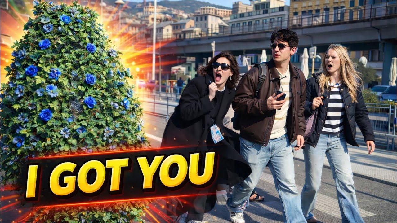 Bushman prank: Bushman Strikes Again — These Reactions Are CRAZY! 😂