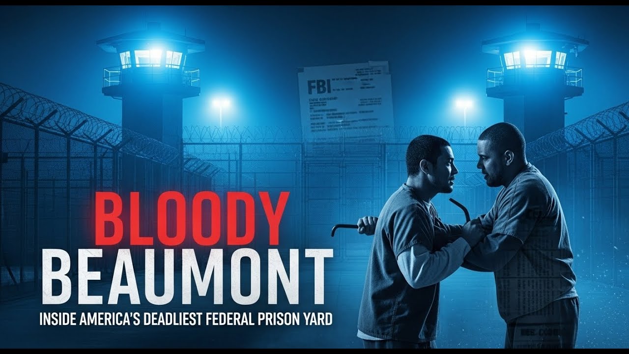 Bloody Beaumont Inside America’s Deadliest Federal Prison Yard, nobody