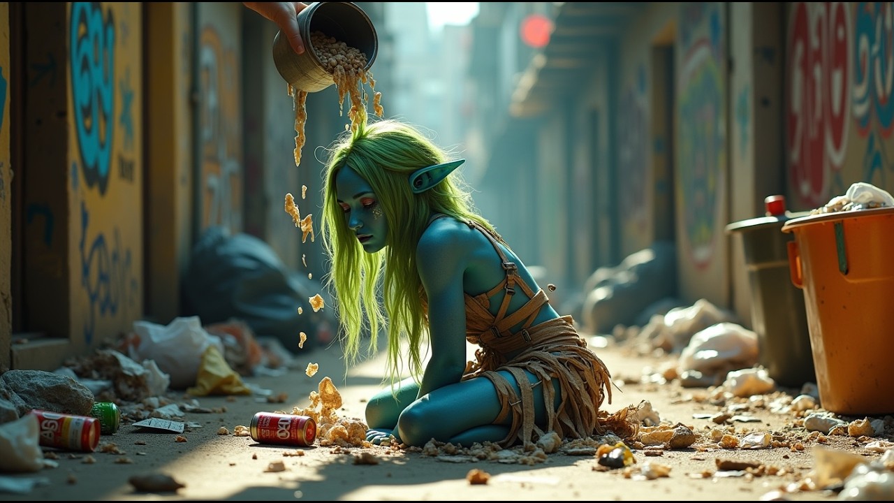 They Called Her ‘Vermin’ and Left Her to Die — Until a Human Showed Her What Love Truly Means | HFY