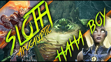 HAHA BOY! SLOTH ( Darksiders 3 Apocalyptic Difficulty ) Part 7