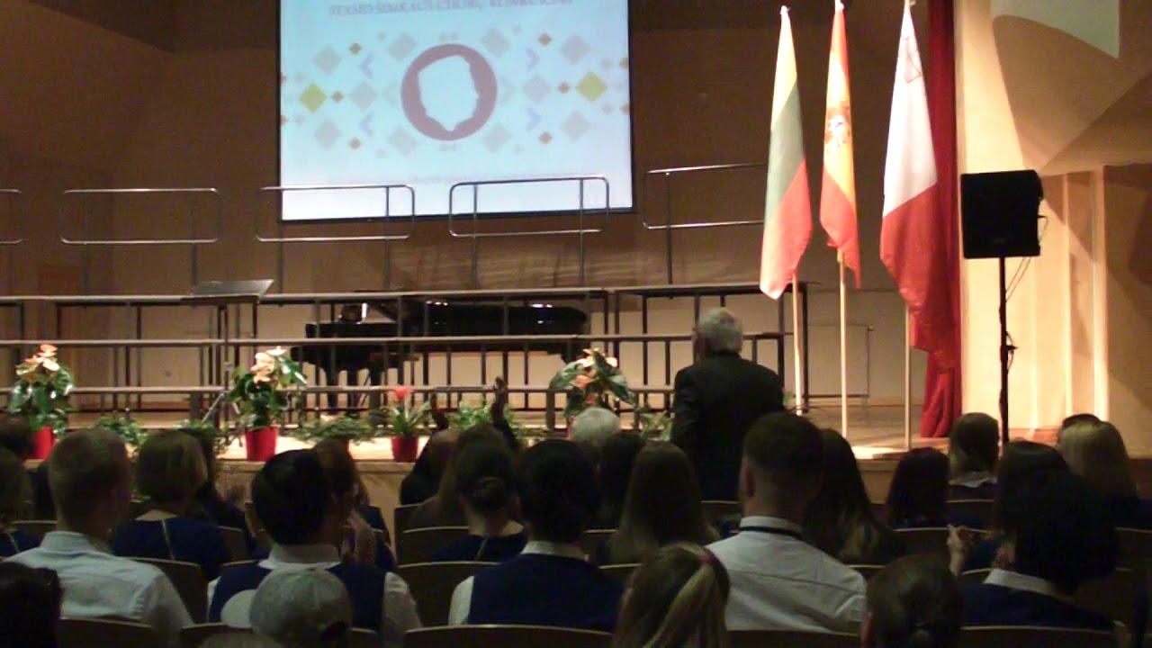21 International Stasys Šimkus choir competition | The Opening Ceremony ...