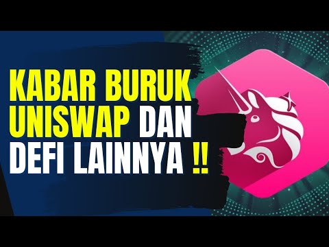 KABAR BURUK UNISWAP, PANCAKESWAP, SERUM, DLL | SEC SERANG DEFI !!