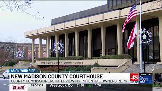 Madison County officials to start interviews for potential new courthouse