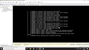 1. [NAC]Installing the Aruba ClearPass Policy manager (CPPM) on ESXI or Workstation  Aruba 6.6