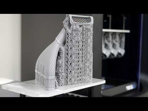 世界最速の光造形方式3Dプリンター「NXE400」