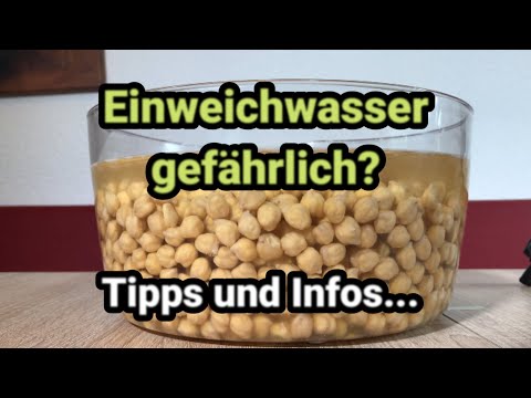 Video: Soll ich Kichererbsenhaut entfernen?