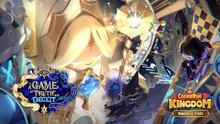 Cookie Run Kingdom OST: A Game of Truth Music Extended (Black Sapphire’s Update) |Beacon of Truth|