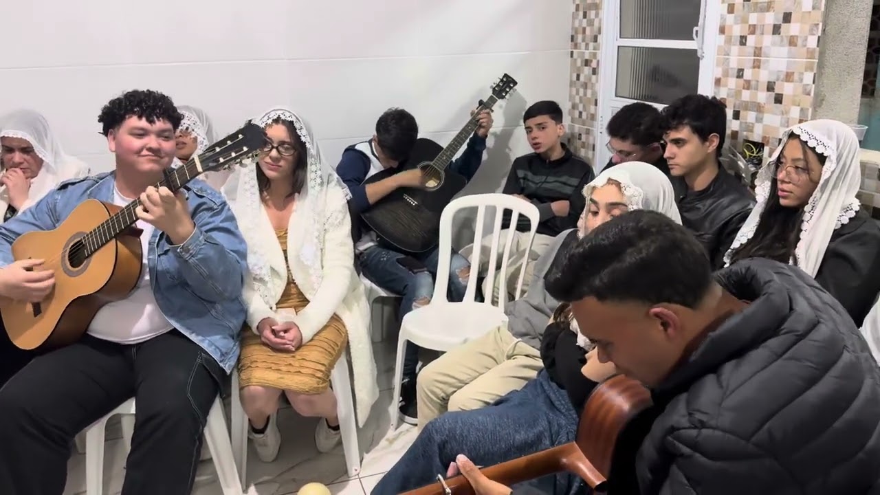 Hino avulso - QUERIA TER ASAS (Luana dias e mocidade Ferraz de Vasconcelos)