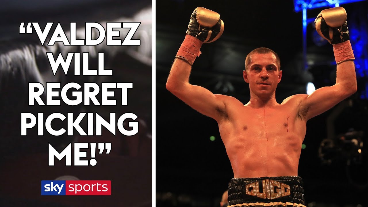 Scott Quigg: “Oscar Valdez will regret picking me!”