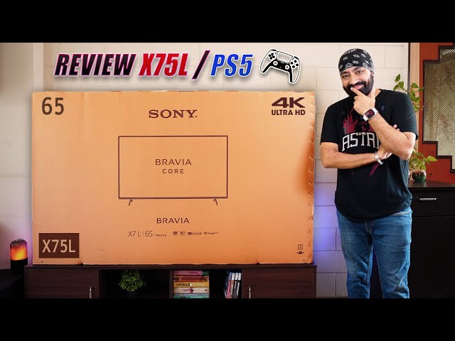 X75L (2023) 4K Bravia 🔥 Right 65 Google inch - The TV YouTube Sony - Price